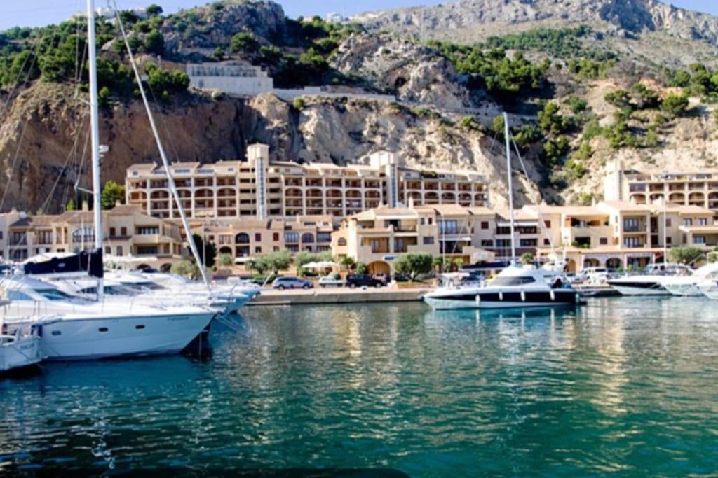 Apartamento En Lujoso Puerto Deportivo Altea Eksteriør bilde